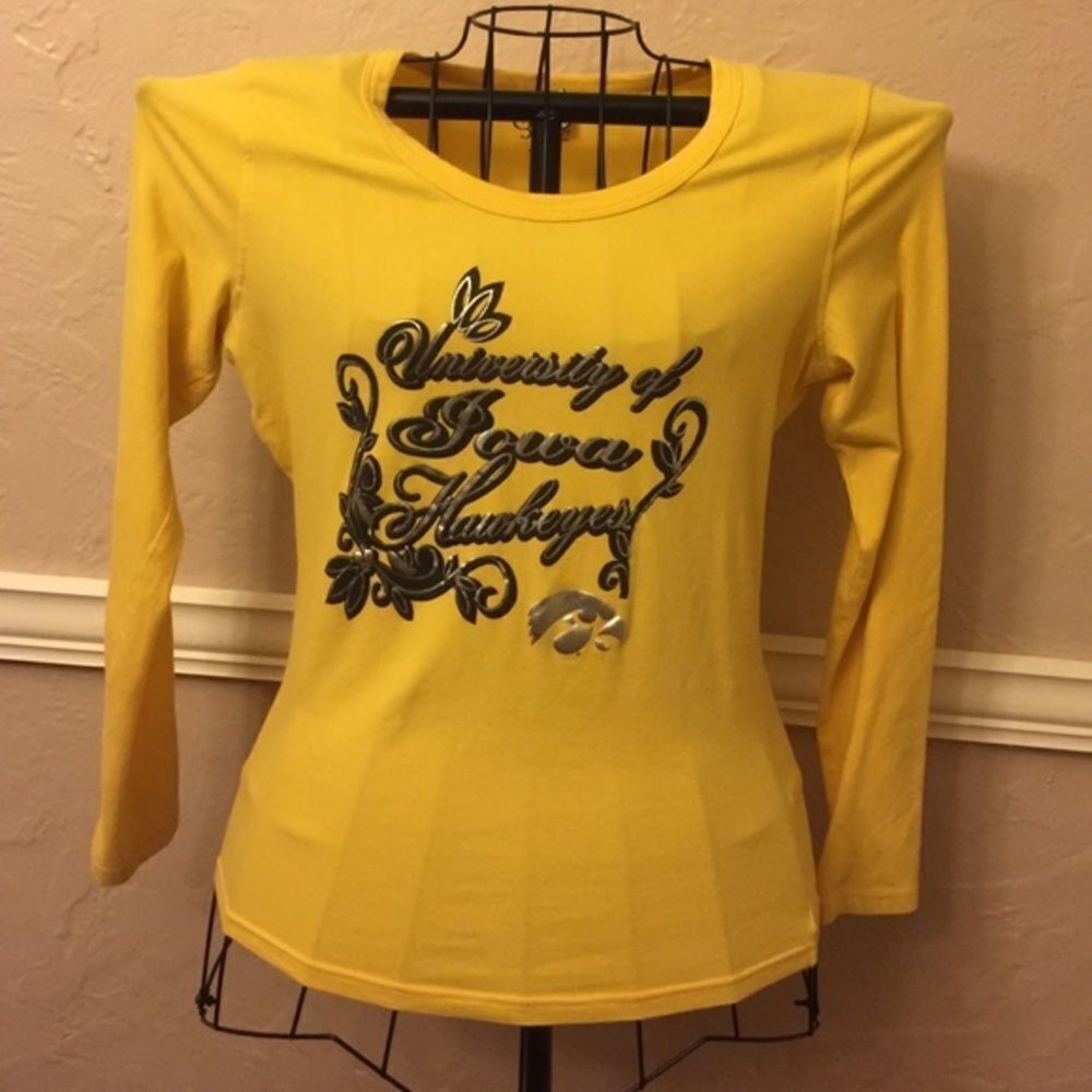 GRT Cond Univ of IA L/S Tee